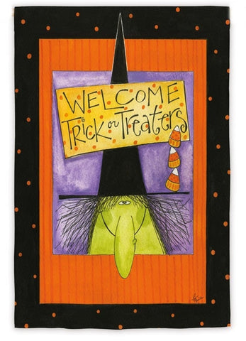 Witchy Welcome House Flag,  #13S2600