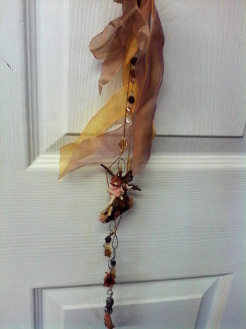Golden Yellow Fairy Hanging Tassel