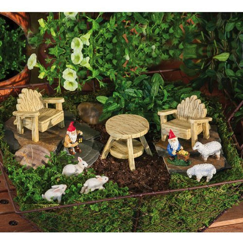 Rustic Mini Fairy Garden Assortment