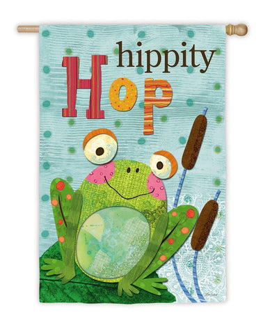 Hippity Hop House Flag,  # 13S2251