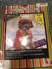 Doggie Dress-Up "Devil" Costume