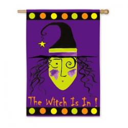 The Witch Is In! House Flag, #131021