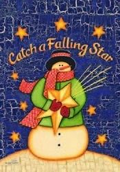 Catch A Falling Star Garden Flag, #0161fm