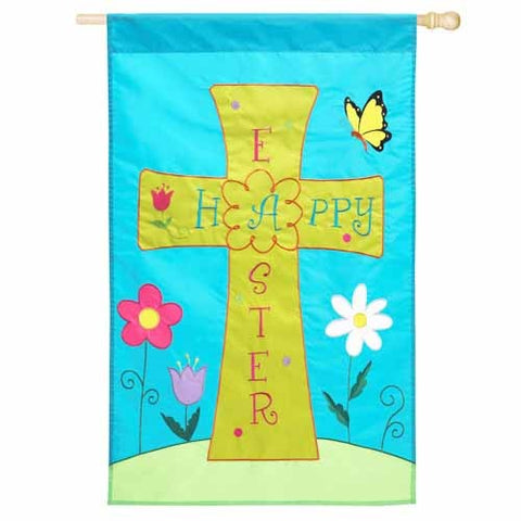 Happy Easter House Flag,  # 158207