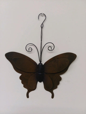 Hanging Metal Butterfly