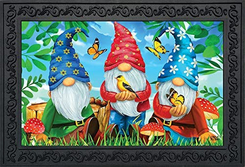 Gnome Sweet Gnome Doormat, #D01796