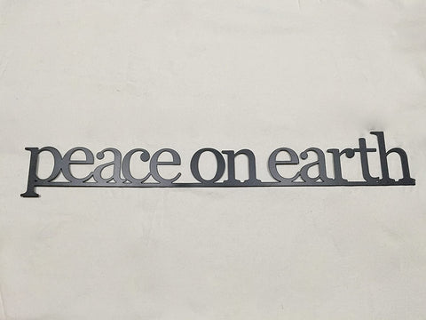 Peace On Earth Magnet