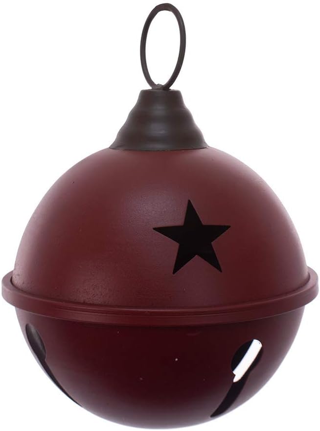 Burgundy Bell Ornament
