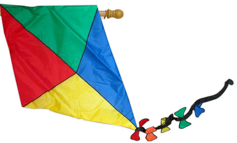 Kite 3D House Flag, #1028