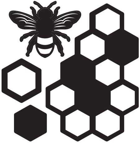 Bee & Honeycomb Metal Die Cutting Set