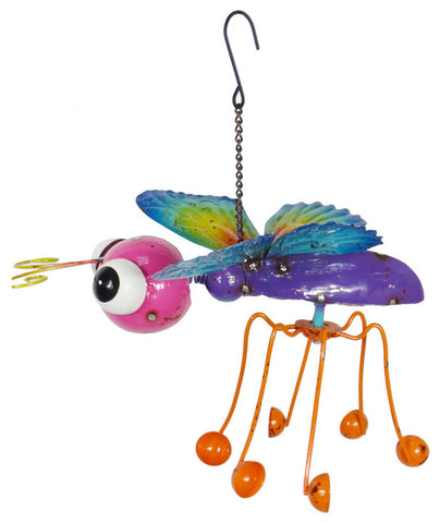 Hanging Butterfly Ornament with Spinning Legs
