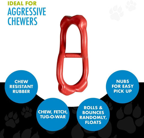 Tug and Toss Dog Toy