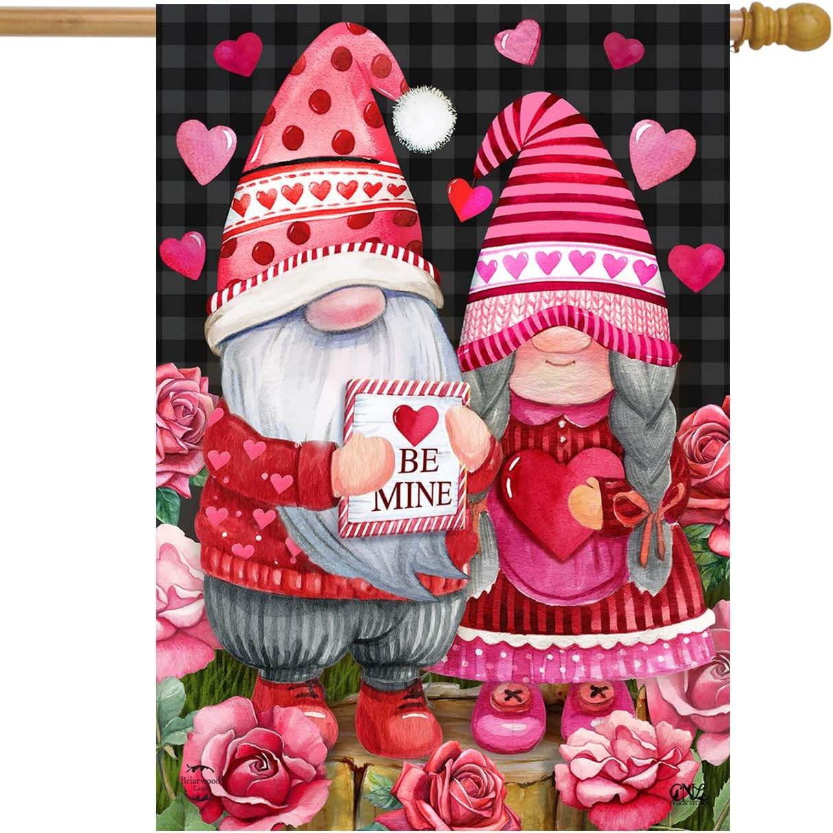 Valentine Knome badge reel – Randas Place