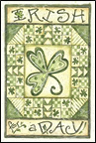 Irish For A Day House Flag,  #H00005