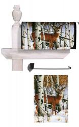 Mailbox Makeover Kit Deer in Birch