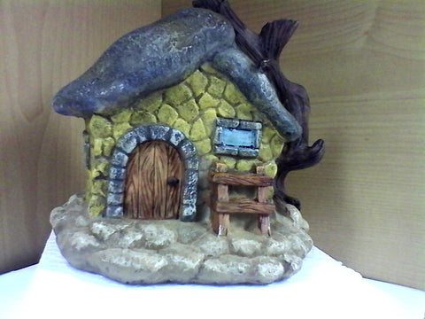 Troll Fairy House with Tree