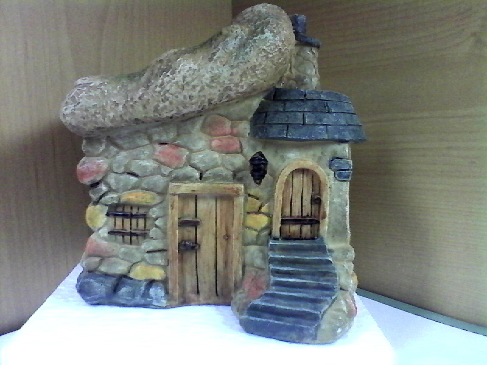 Stone Fairy House