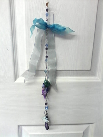 Blue Fairy Hanging Tassel