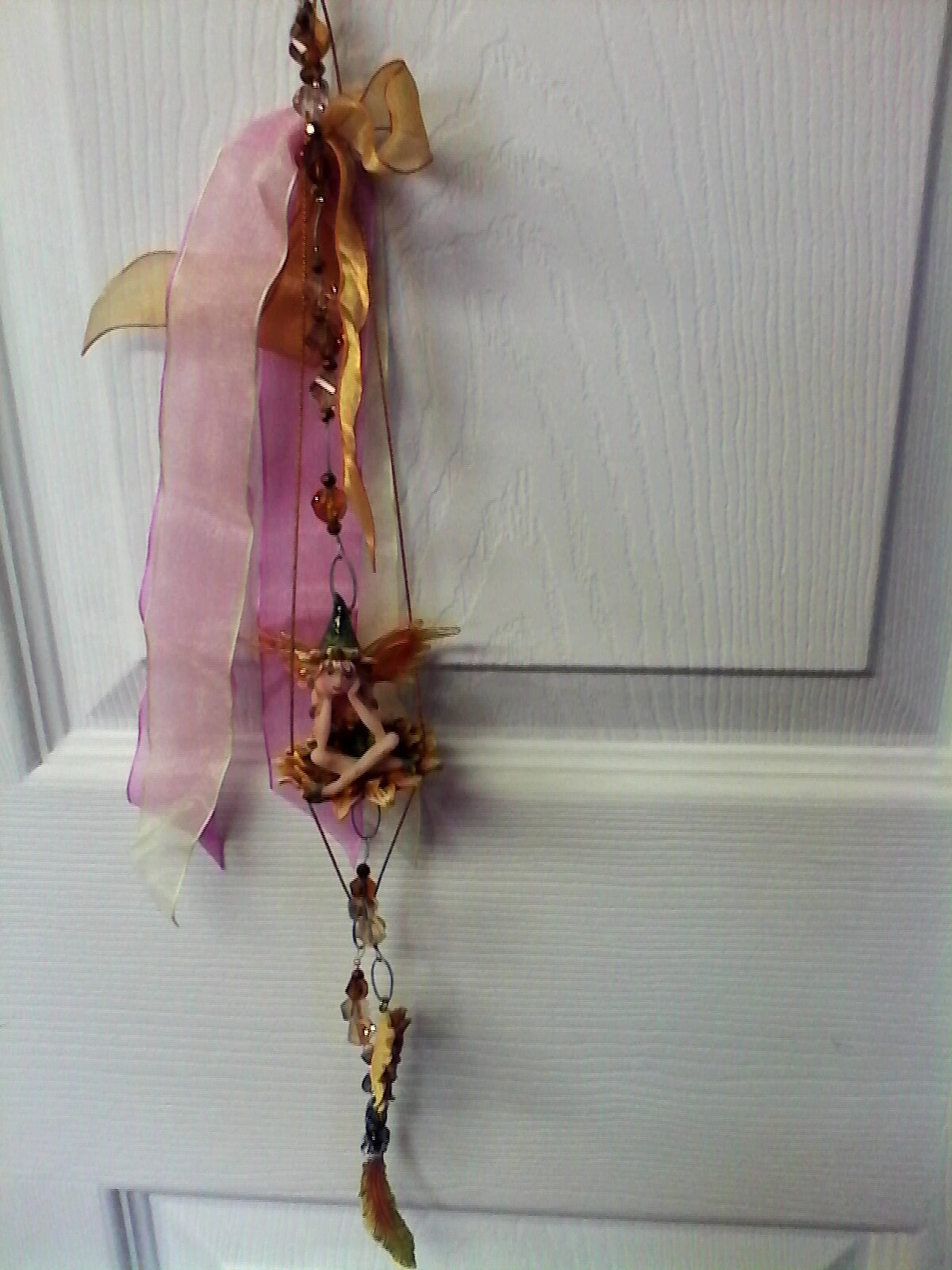 Yellow Fairy Hanging Tassel