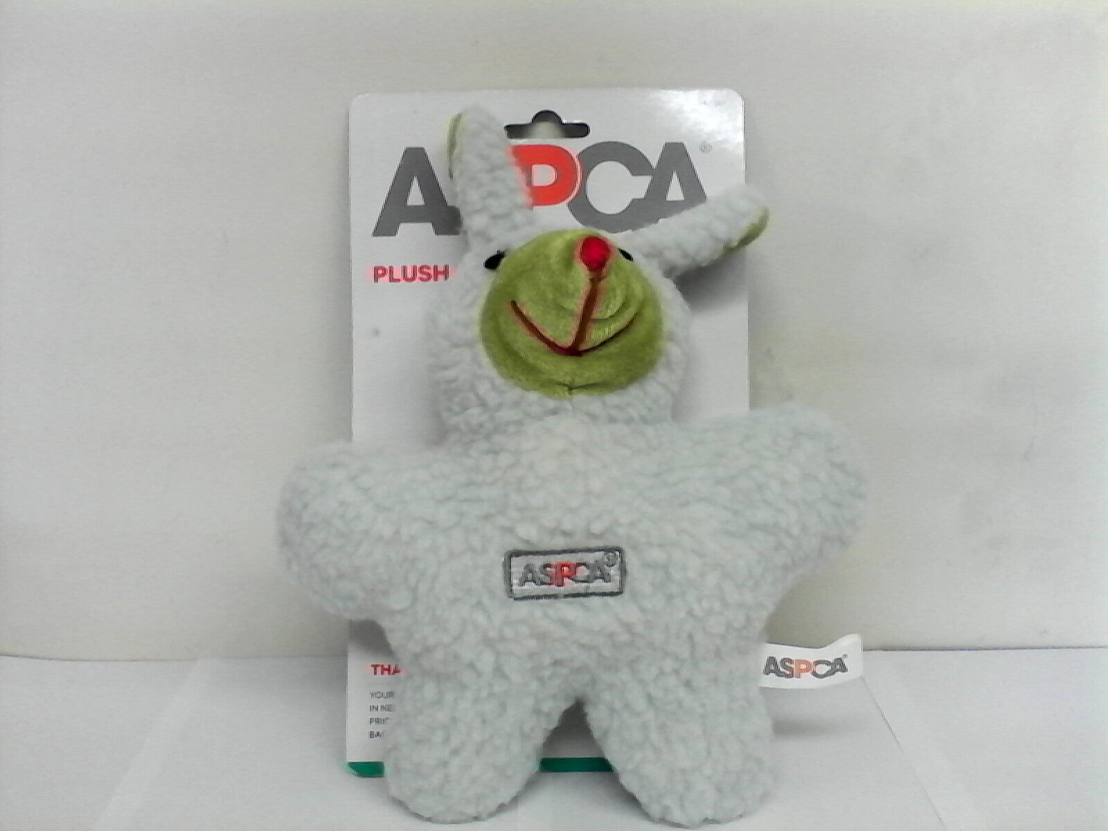 ASPCA Plush Toy with Squeaker (Dog)