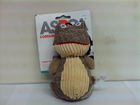 ASPCA Frog Corduroy Plush Toy