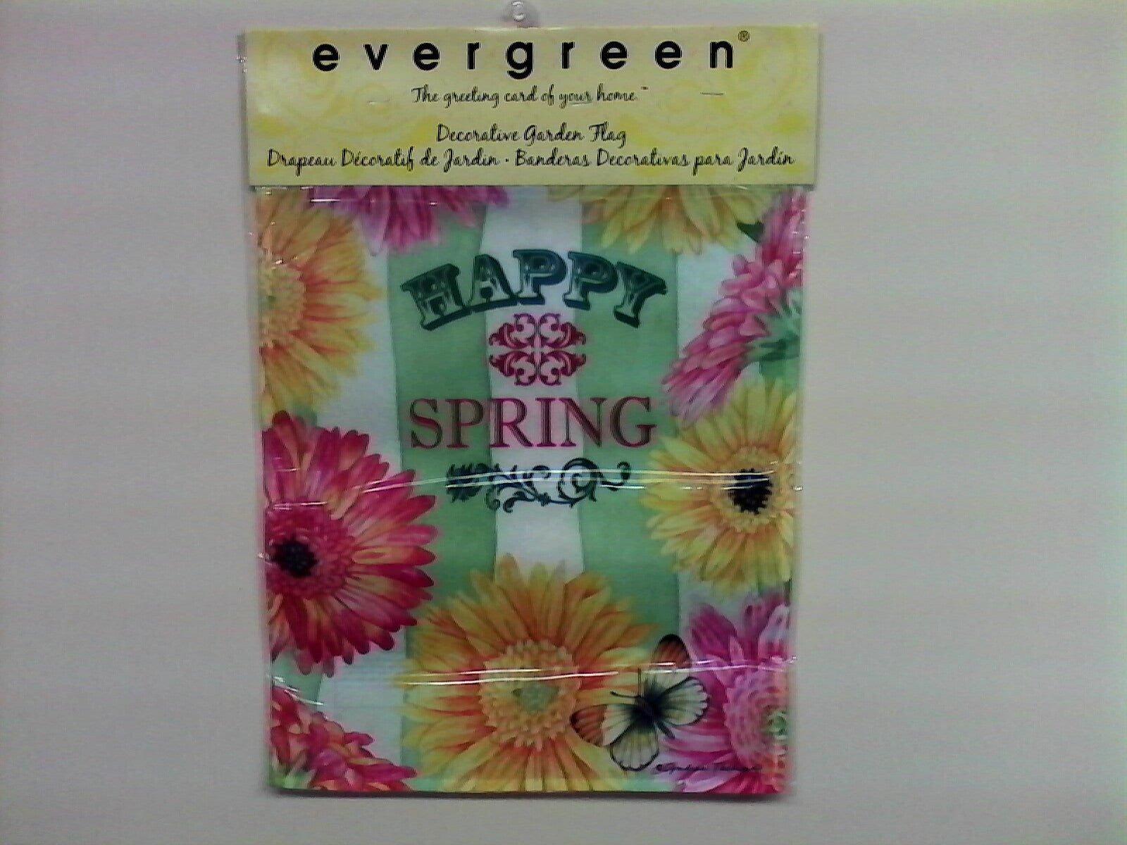 Happy Spring Daisy Garden Flag,  #zmic142446