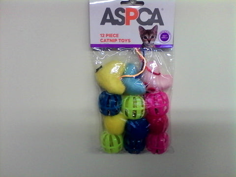 ASPCA  12piece Catnip Toys