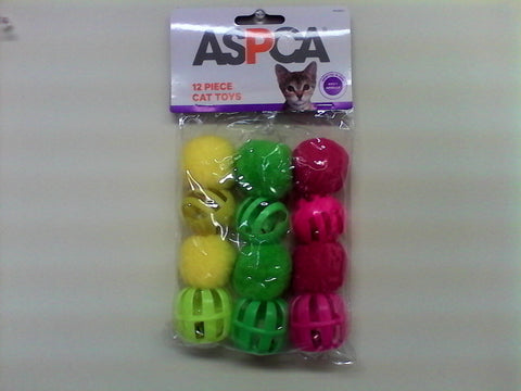 Aspca 12 piece Cat Toys