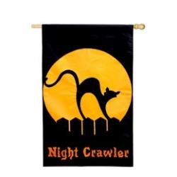 Night Crawler House Flag, #151228