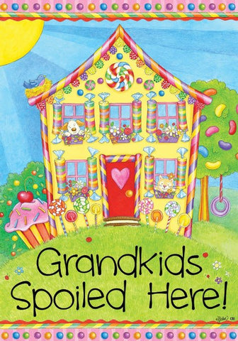 Grandkids House Garden Flag, #2361FM