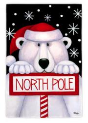 North Polar Bear House Flag, #131242