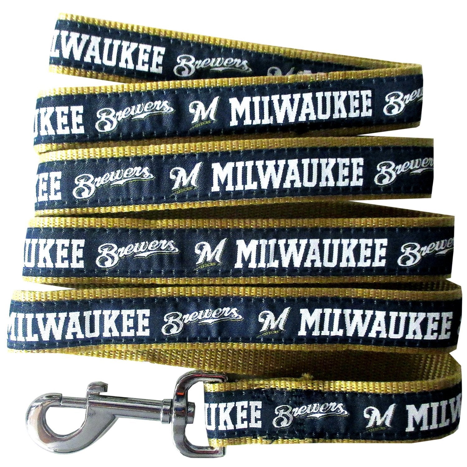Milwaukee Brewers Medium Dog Leash
