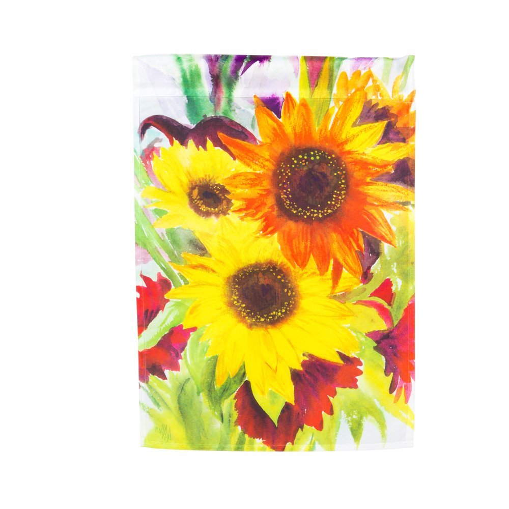 Sunflower Explosion Garden Flag,  #141408