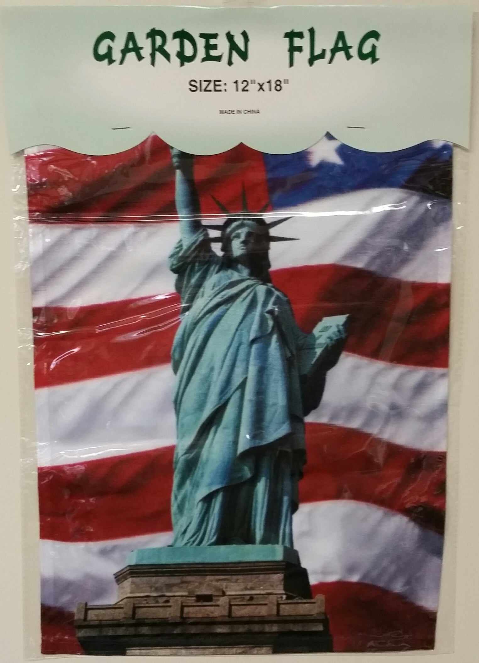 Statue of Liberty Garden Flag,  #FSP005