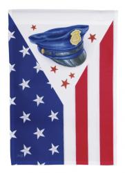 Police Officer Heroes Garden Flag,  #23789