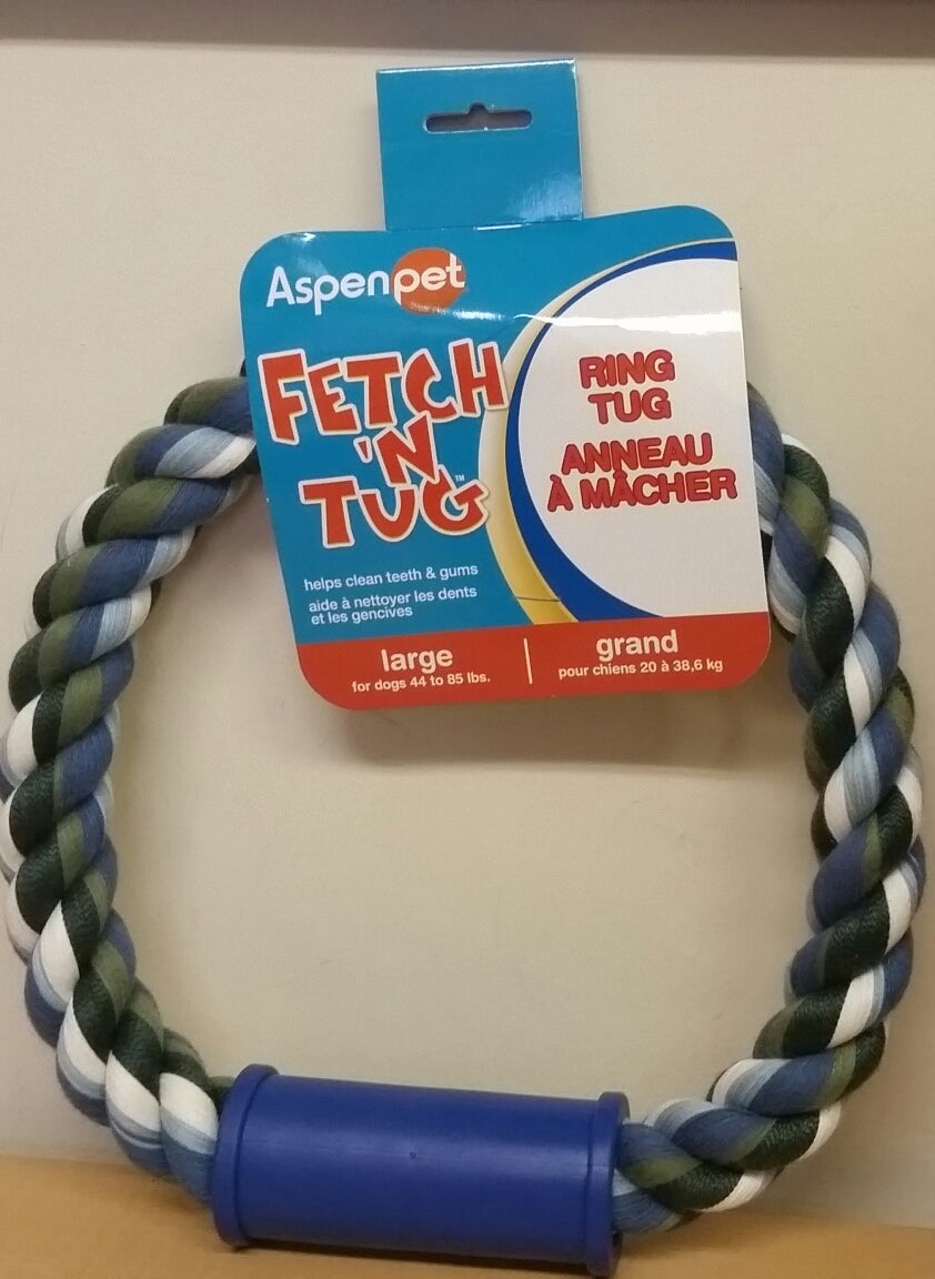 Fetch 'N Tug Ring  Large