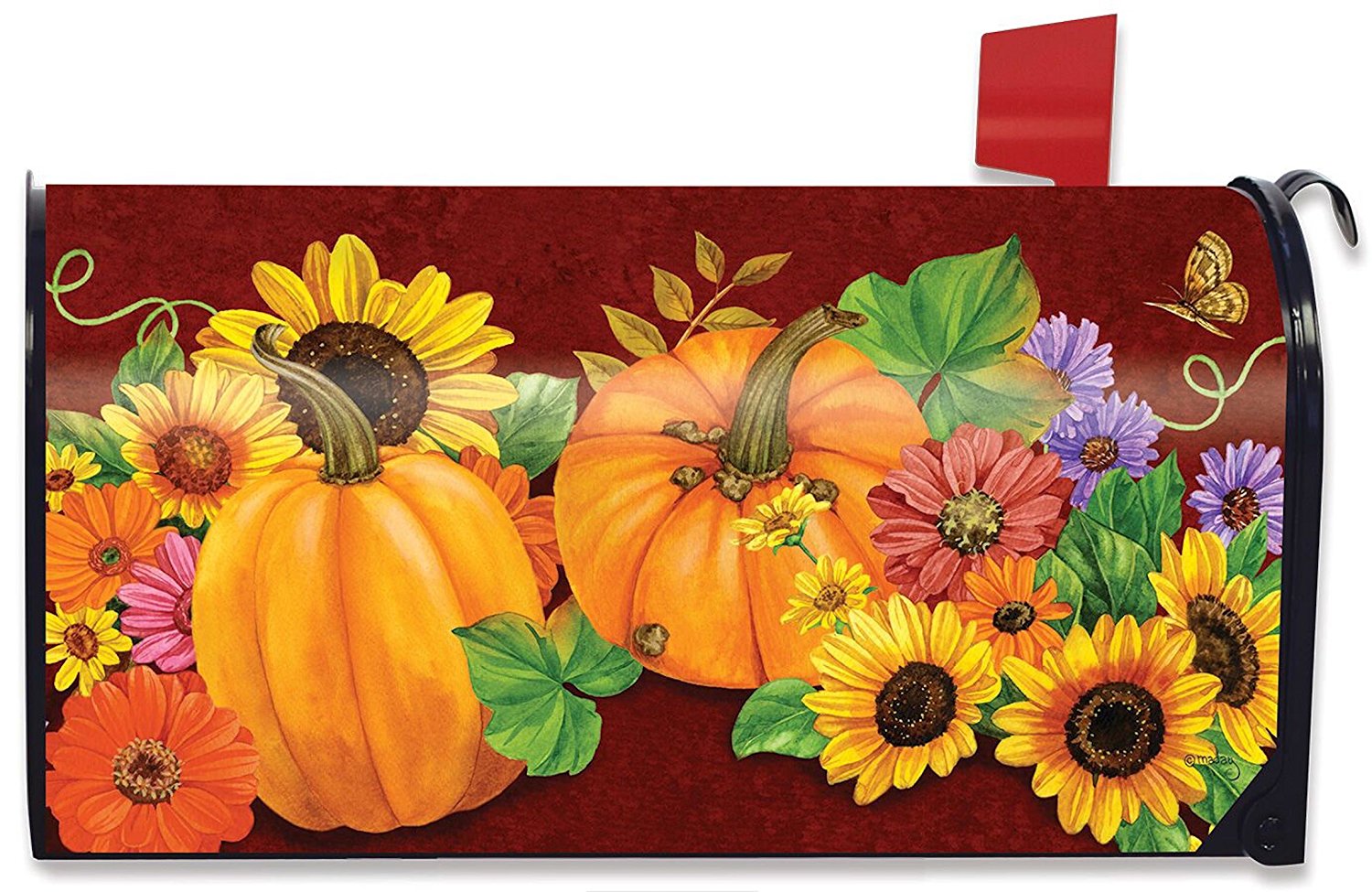 Fall Glory Standard Size Mailbox Cover, #M00052