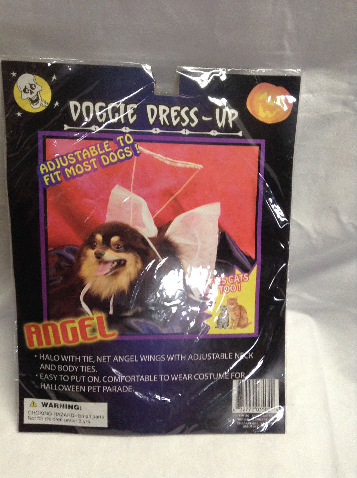 Doggie Dress-Up "Angel" Costume
