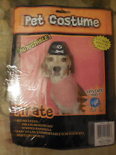Doggie Dress-Up "Pirate" Costume