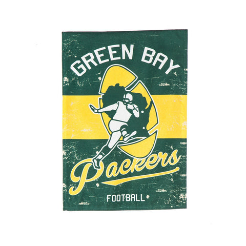 Vintage Green Bay Packers House Flag, # 13L3811VINT
