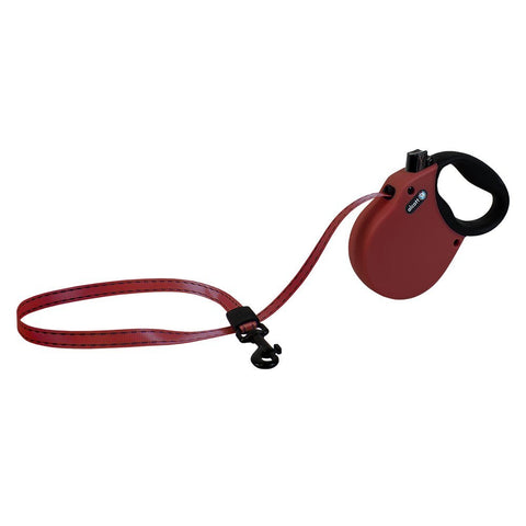 Pet Retractable Leash Red Extra Small