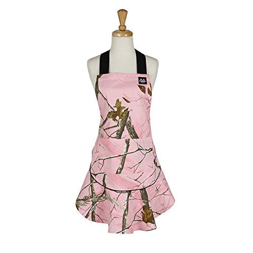 Pink Camouflage Apron