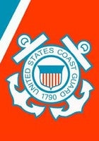 US Coast Guard Garden Flag,  #0067fm