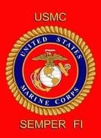 US Marine Corps House Flag,  #0068FL