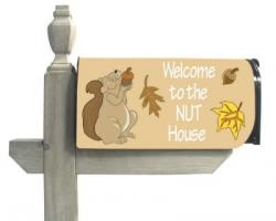 Welcome to the Nuthouse Standard Size Mailbox Cover, #56033