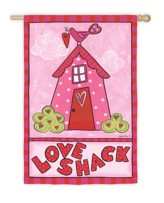 Love Shack House Flag, #131s899