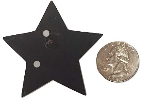 2.5" Tin Rustic Star (12pcs)