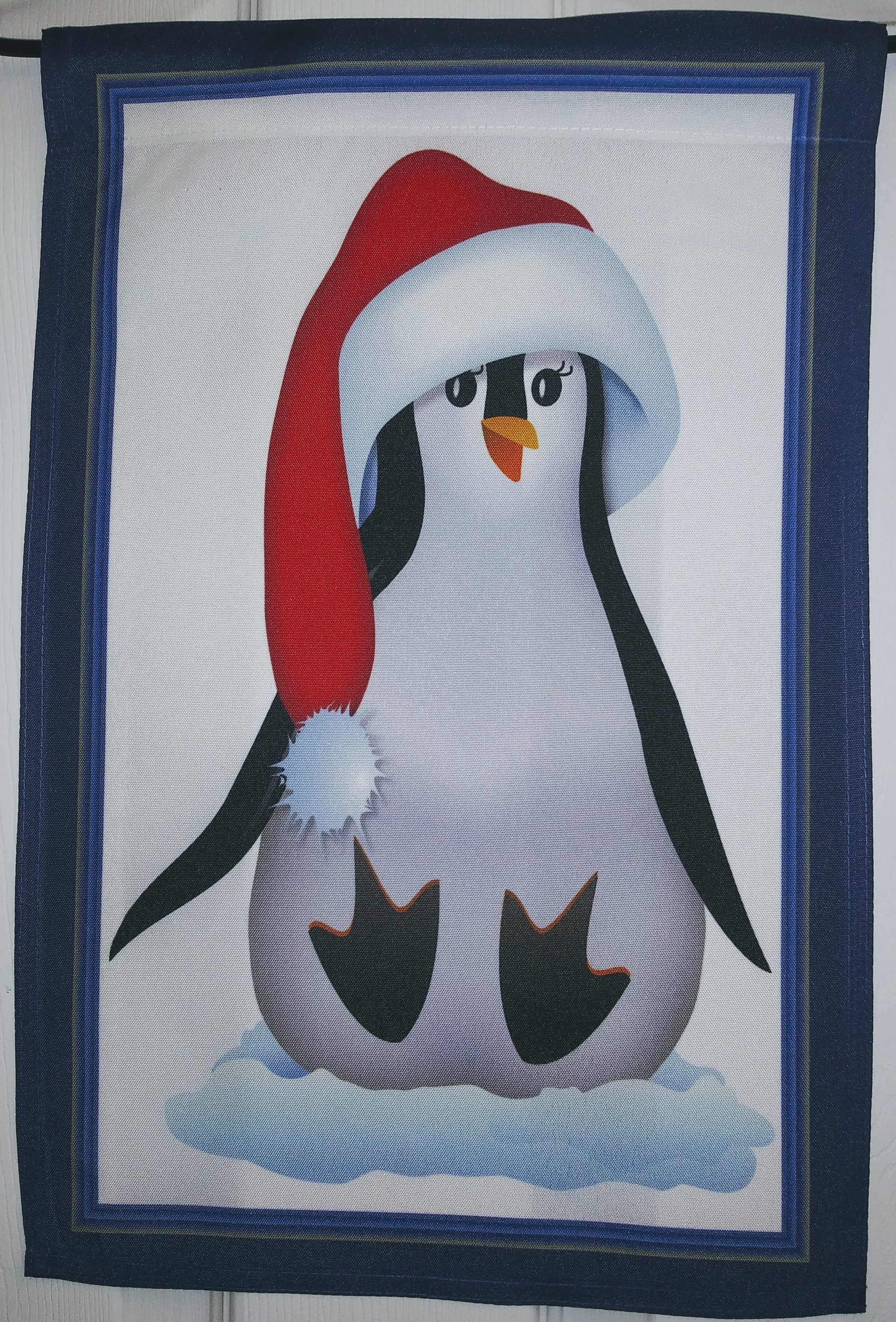 Penguin Garden Flag, #FSC002