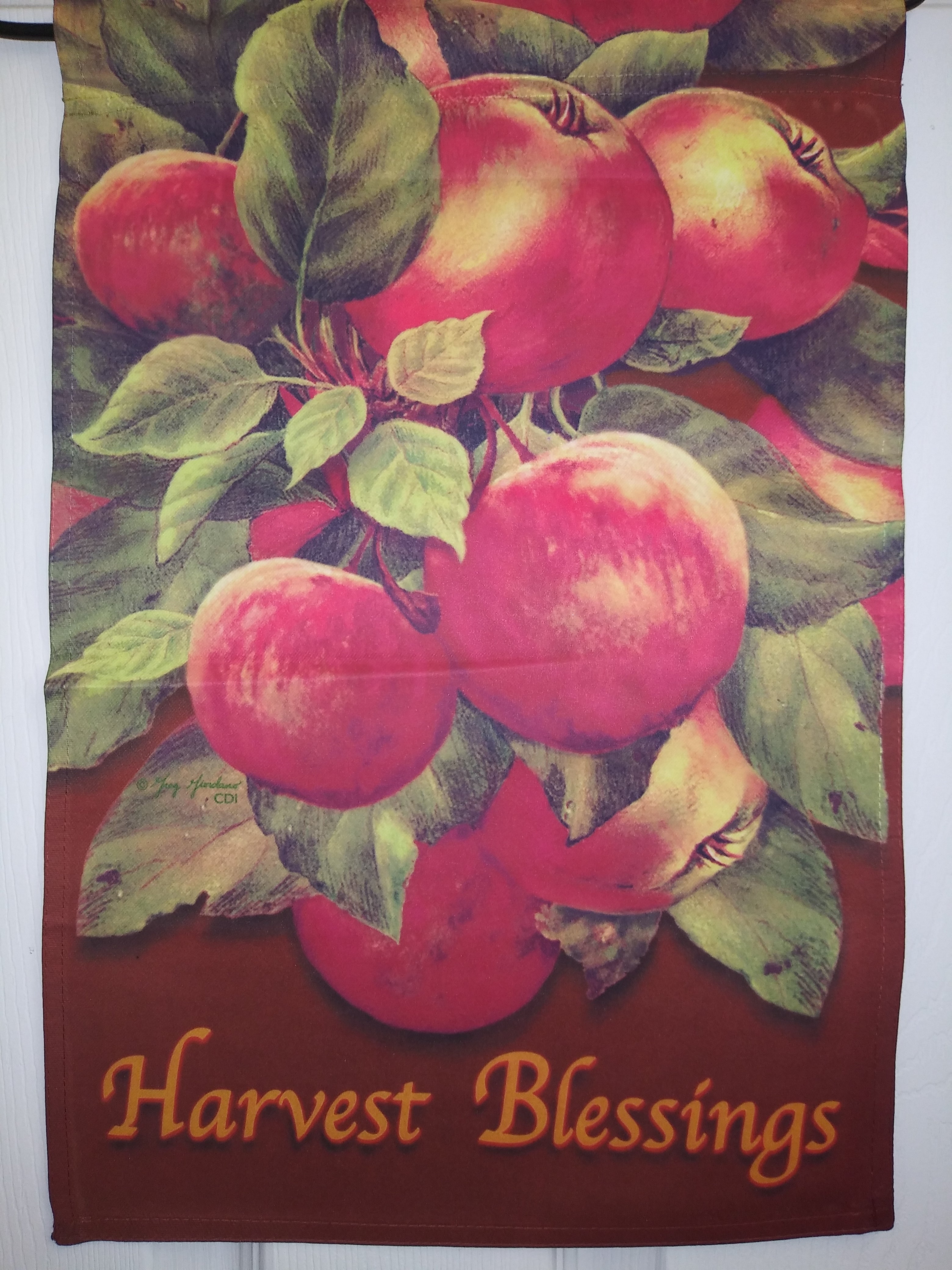 Harvest Blessings Garden Flag, #0127fm