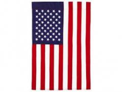 American Flag Garden Flag, # G00018